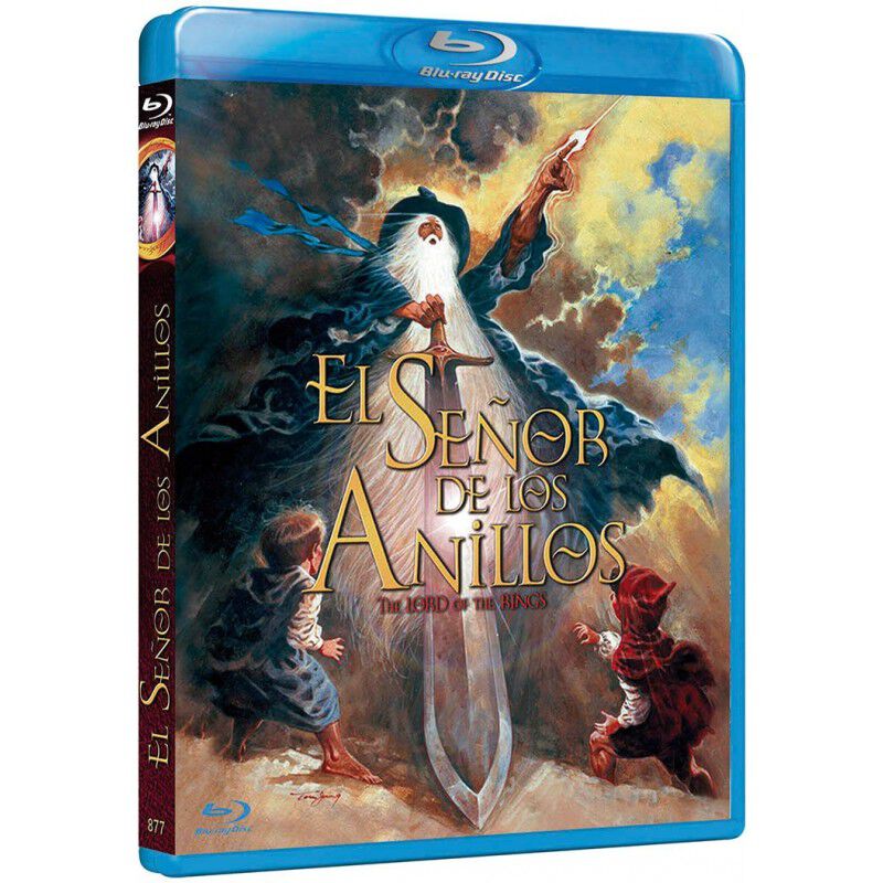 El Se&ntilde;or De Los Anillos 1978 (blu-ray.) image number null