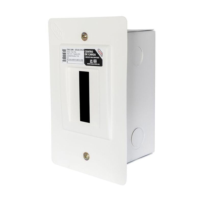 Centro de Carga Empotrable IUSA image number null