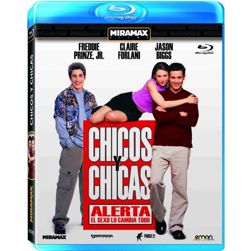 Chicos Y Chicas [Blu-ray] image number null