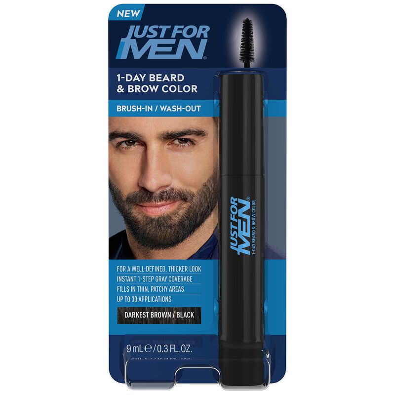Color Para Barba Y Cejas Solo Para Hombres, Mar... image number null