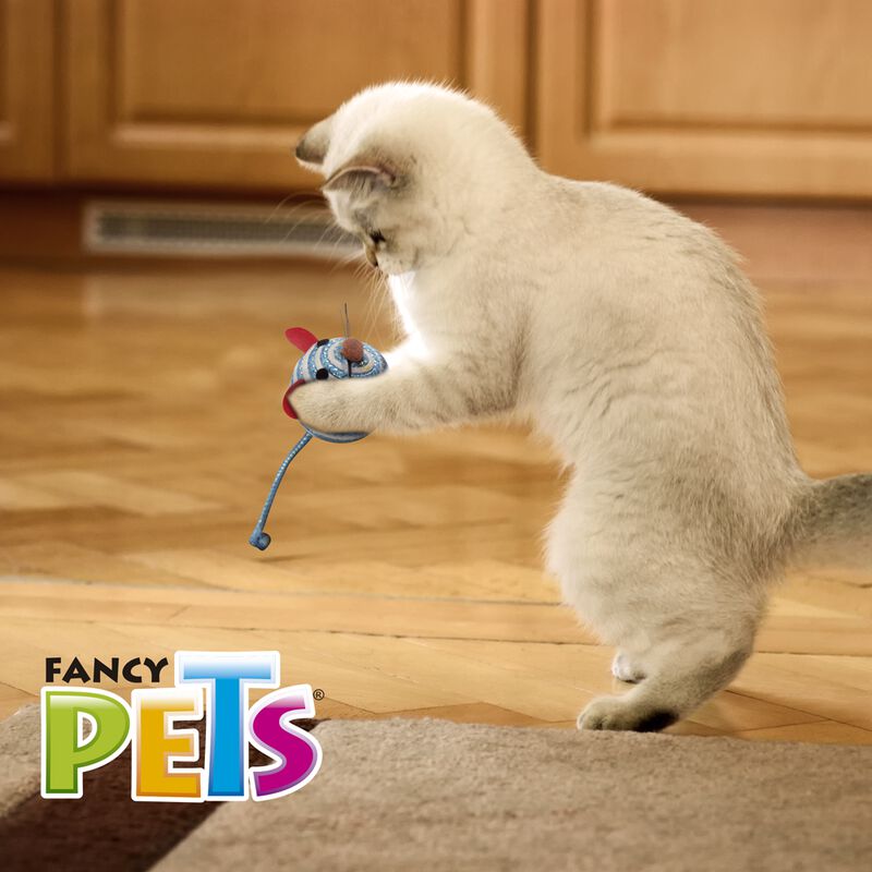 Fancy Pets Juguete Catch Con Forma De Ratón Par... image number null