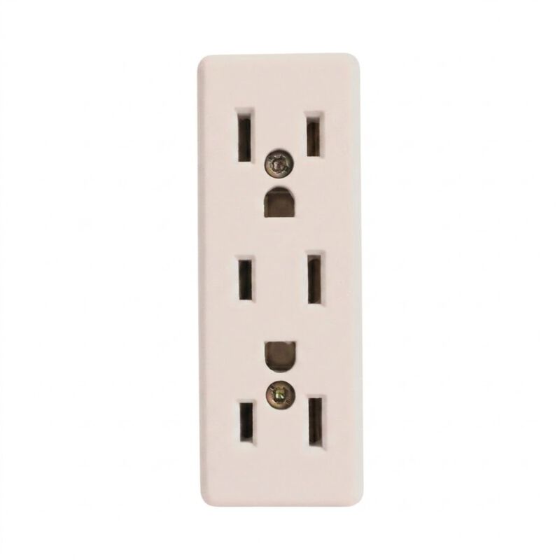 Set 12 Pzas Cont Triple Clav Baquelita 127v 15a... image number null