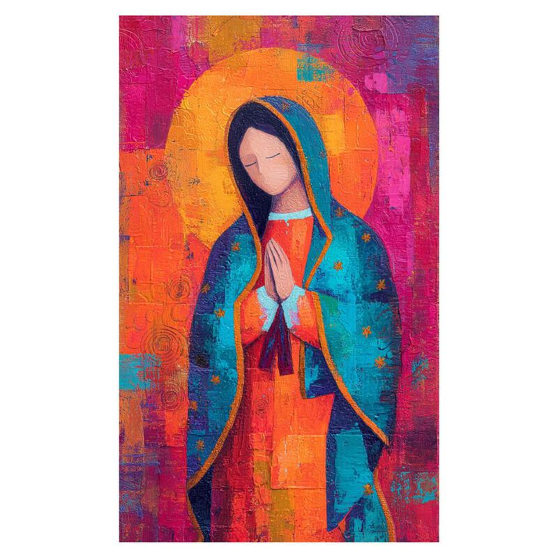 Cuadro Decorativo Impreso 40x60cm Guadalupana M... image number null
