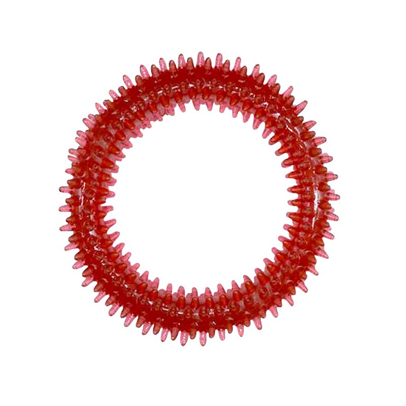 Juguete para Perro Mordedera Goma Circular Vini... image number null