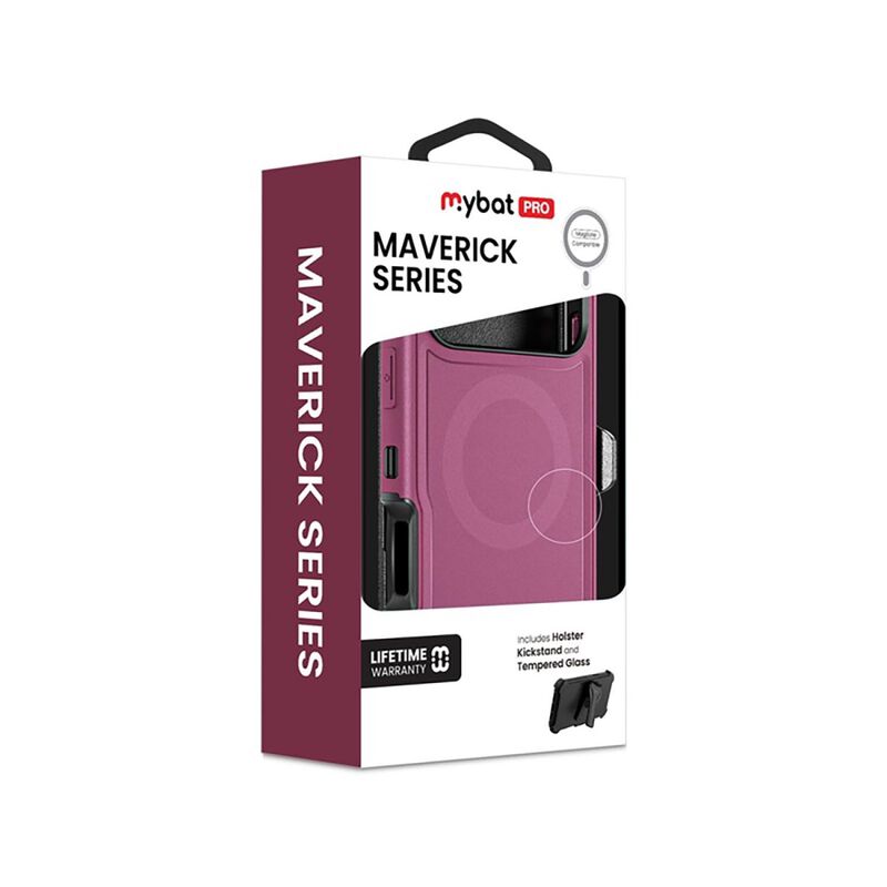 Funda MYBAT Maverick Mag clip para iPhone 17 PR... image number null