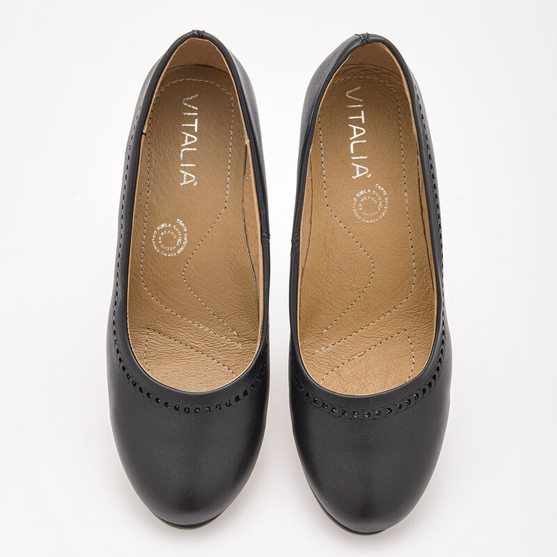 Vitalia Zapatos para mujer negro image number null