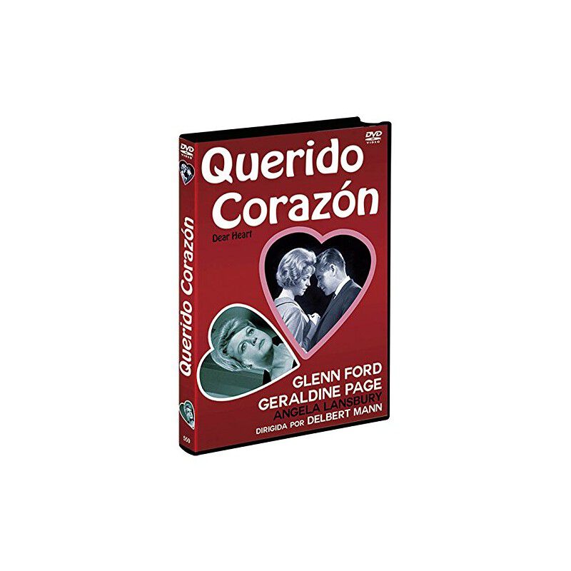 Querido Coraz&oacute;n (dvd) 1964 Dear Heart image number null