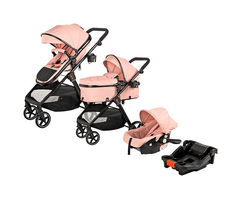 Carriola con Autoasiento y Bambineto Reclinable... image number null