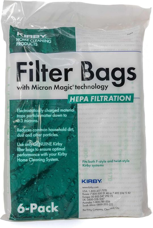 Bolsas Filtrantes Para Aspiradora Kirby Microal... image number null