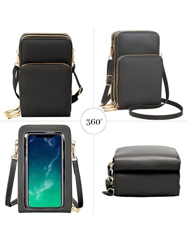 Bolsa Crossbody Pink Brule Telechic Para Mujer image number null