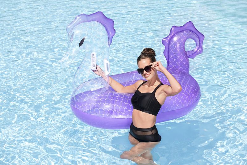 Flotador Montable Tiburon 67 x 47/1.70m x 1.20m... image number null