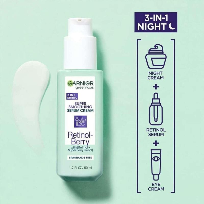 Crema S&eacute;rum Garnier Green Labs Super Smoothing ... image number null