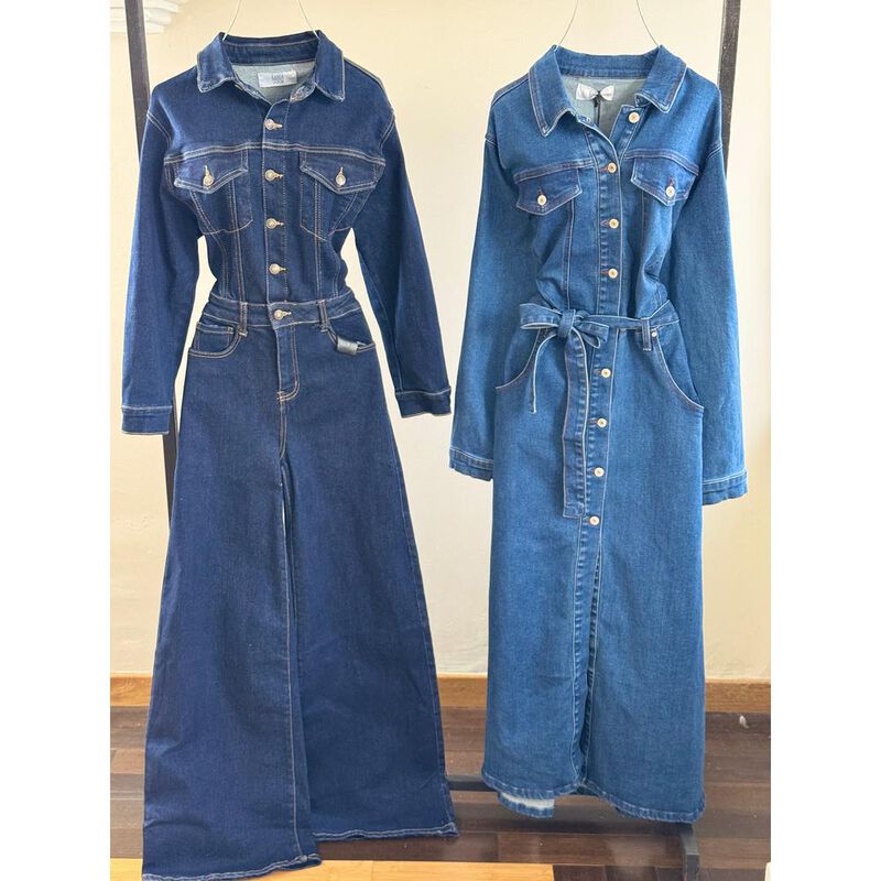 Palazzo Mezclilla Premium image number null