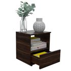 Bur&oacute; Oliver Caoba con Un Caj&oacute;n Virtual Muebles