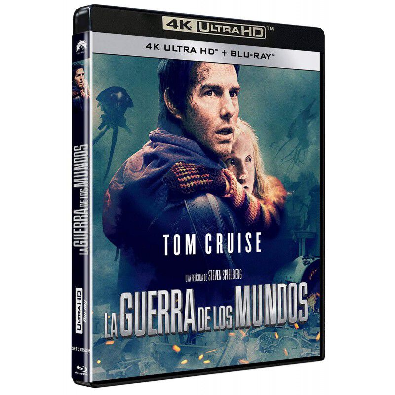 La guerra de los mundos (UHD 4K) - BD [Blu-ray] image number null