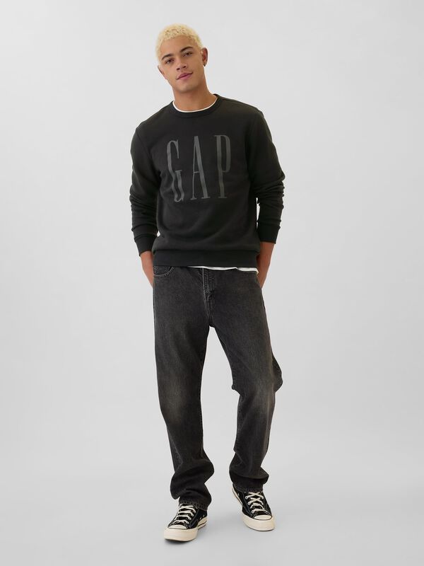 Sudadera Con Logo Gap De Forro Polar Para Hombr... image number null