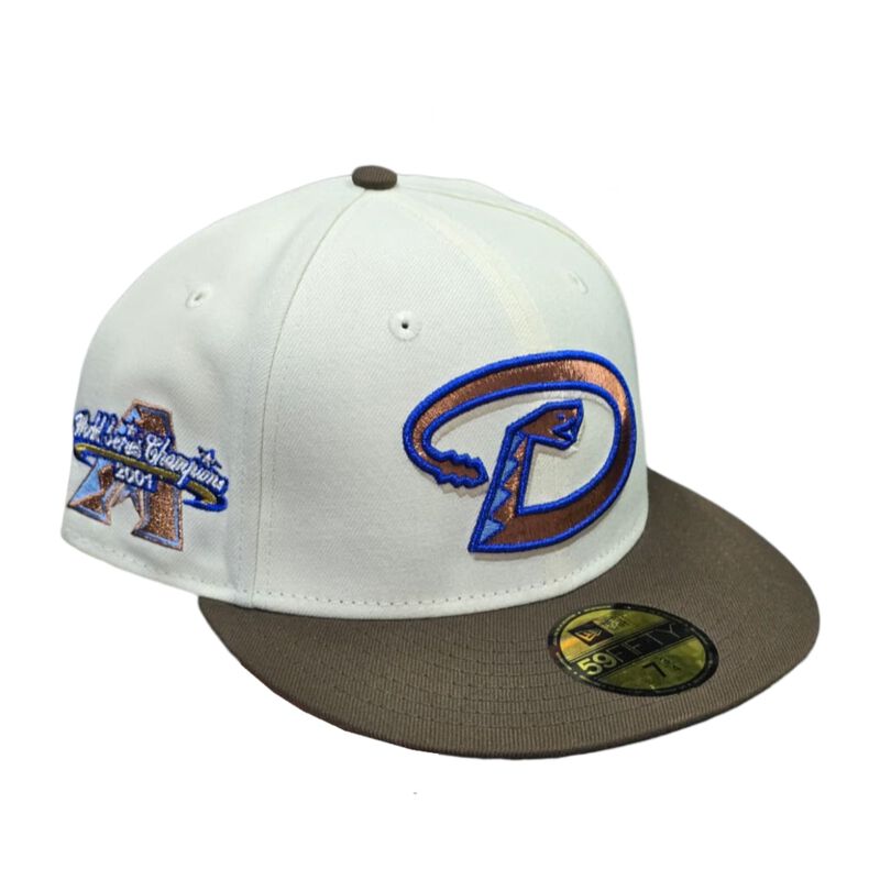 Gorra New Era 59Fifty Arizona Diamonbacks World... image number null