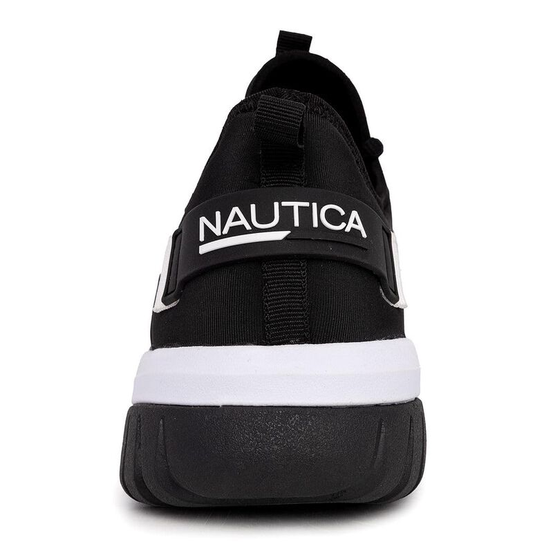 Zapatillas Nautica Geoff Para Hombre Negro/blan... image number null
