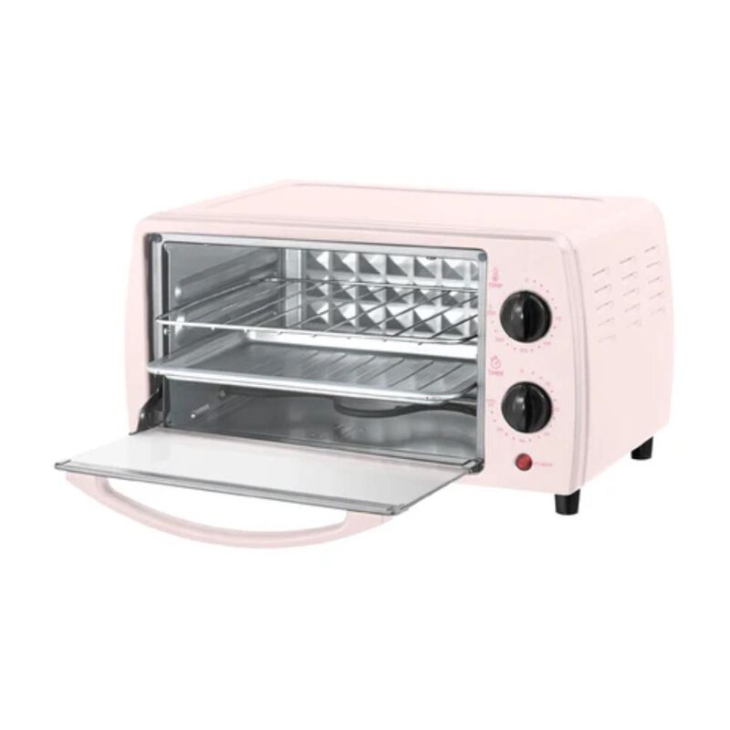 Horno El&eacute;ctrico Lucky K&uuml;ki Pink 10 Litros image number null