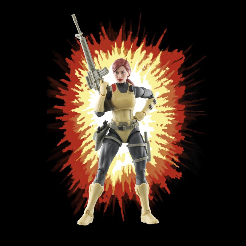Figura De Acci&oacute;n G.i. Joe Classified Series Ret... image number null