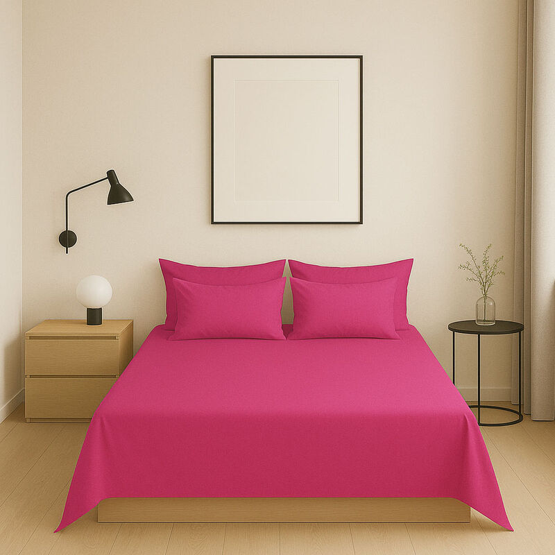 Juego de S&aacute;banas Microfibra Suaves y Duraderas ... image number null