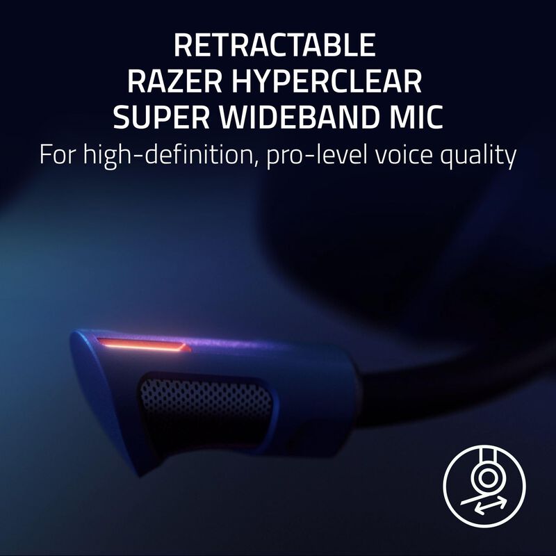 Auriculares Inal&aacute;mbricos Para Juegos Razer Krak... image number null