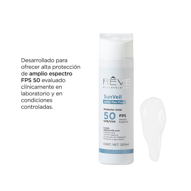 R&Ecirc;VE SunVeil Active Plus Fluide 200 ml image number null