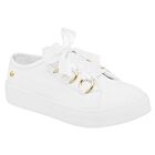 Moramora Tenis urbano para mujer blanco