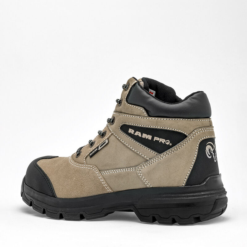 Ram Bota Industrial Para Hombre Beige Negro Cod... image number null