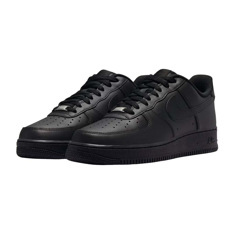 Tenis Nike para Hombre Air Force 1 07 Negro image number null
