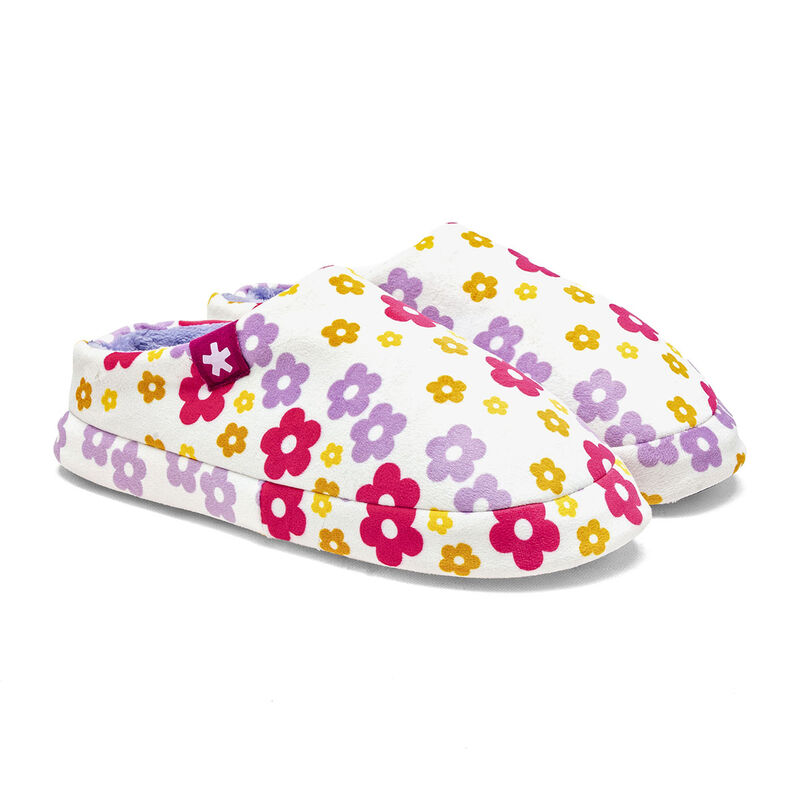 Moramora Pantufla Blanco Para Mujer 148642ce image number null