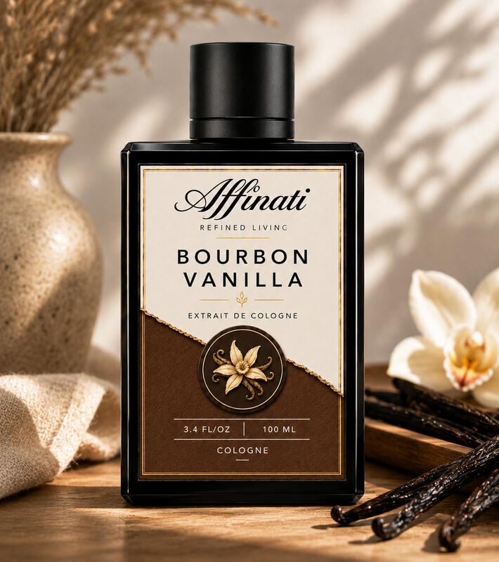 Colonia Affinati Bourbon Vanilla 100 ml 2 unida... image number null