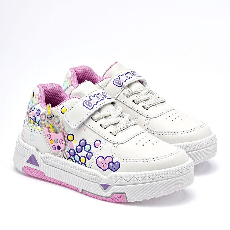 Celex tenis para ni&ntilde;a blanco multicolor cod 140... image number null
