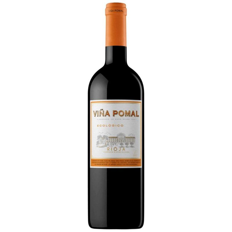 Vino Tinto Vi&ntilde;a Pomal Rioja Doca Ecol&oacute;gico 750m... image number null