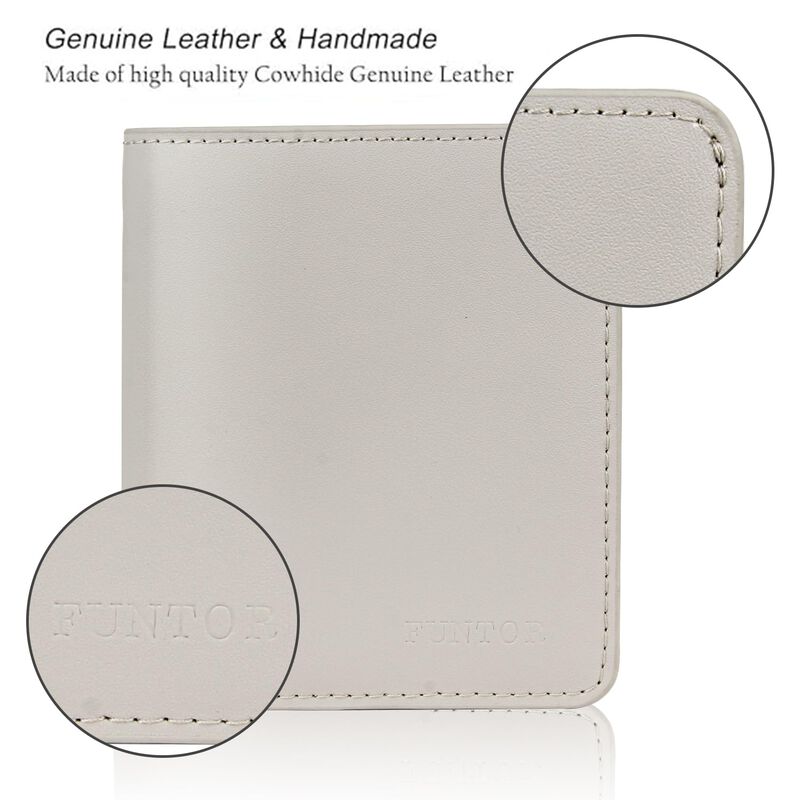 Cartera Ft Funtor 10,7 &times; 9 cm Con Bloqueo Rfid ... image number null