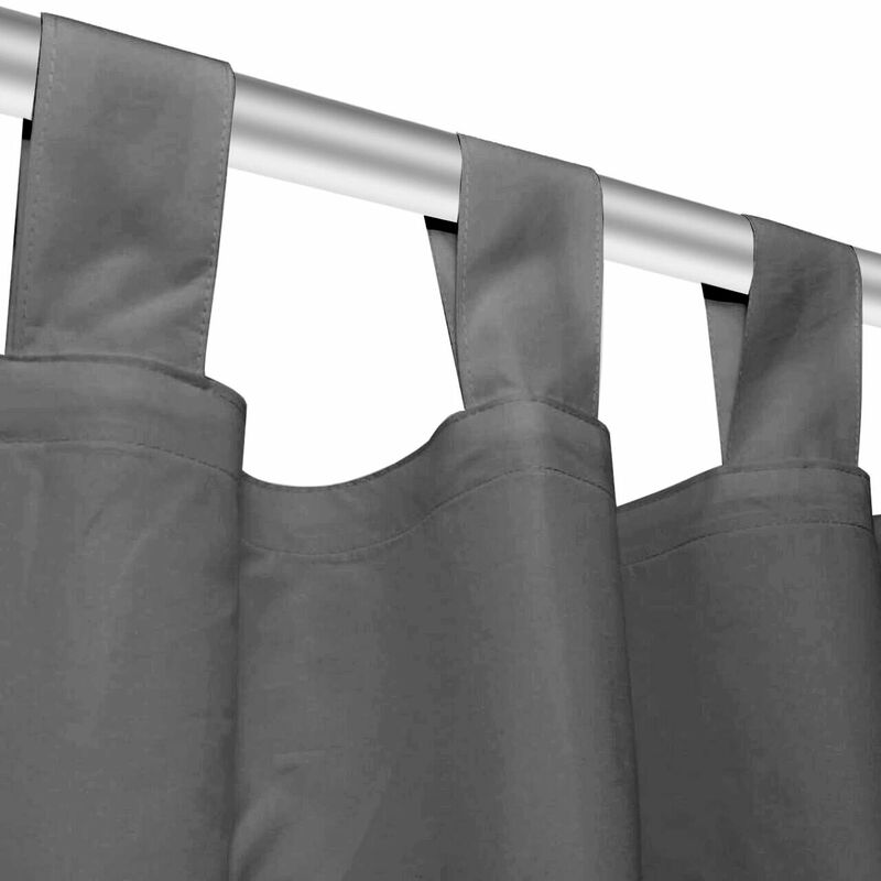 Cortina de Tirantes Gris Ana Victoria image number null