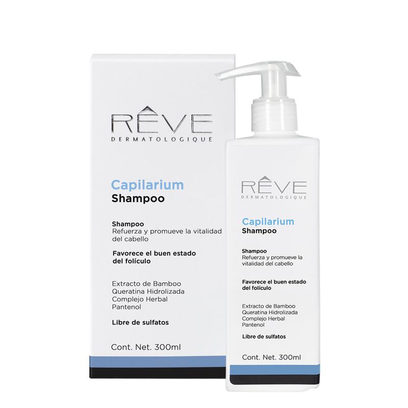 R&ecirc;ve Capilarium Shampoo 300 Ml image number null