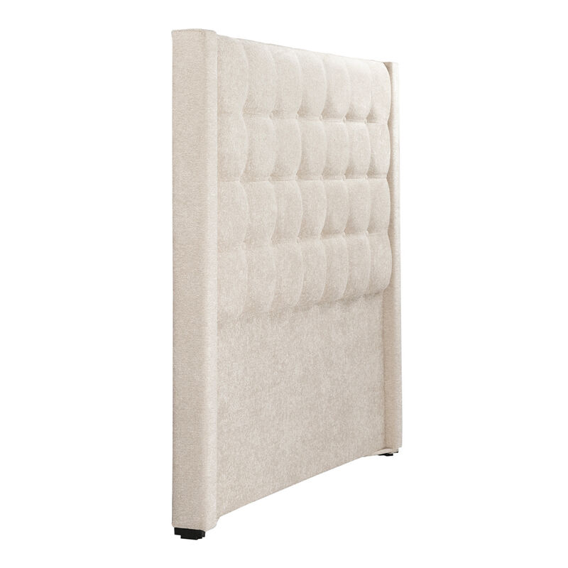 Cabecera Matrimonial Trinity Bruks Beige image number null