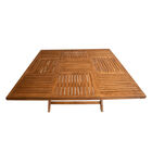 Mesa Cuadrada Modelo Jardín 180x180 – Rústico Tratable
