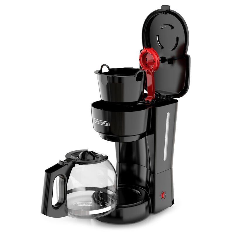 Cafetera BLACK+DECKER Tecnología Vortex image number null