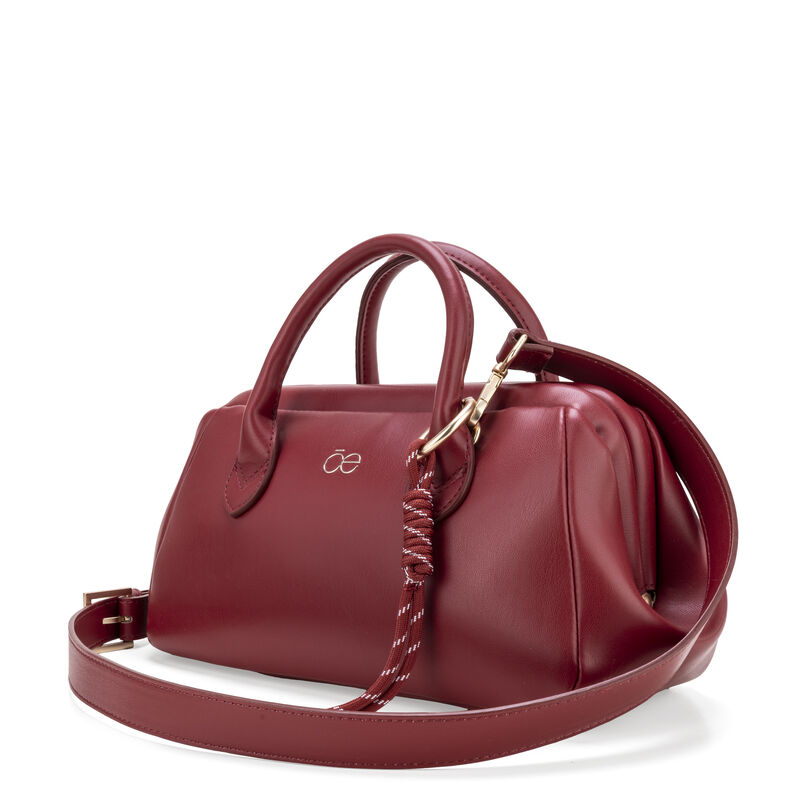 Bolsa Satchel Chica Con Charm Decorativo Color ... image number null