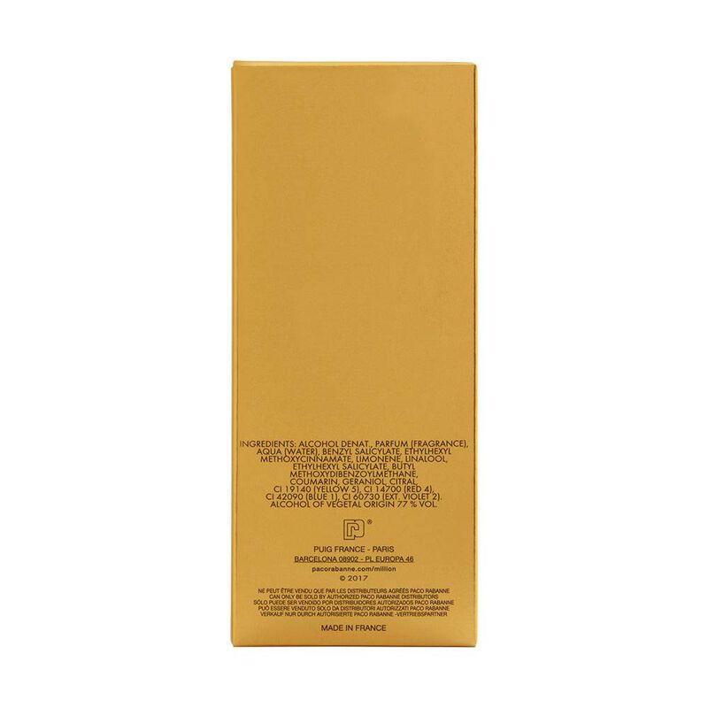 Perfume Paco Rabanne 1 Million Lucky Edt 100 Ml... image number null