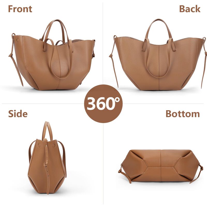 Bolso Tote De Cuero Sint&eacute;tico Juoxeepy 53 &times; 32 ... image number null