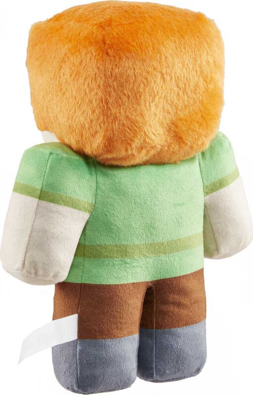 Mu&ntilde;eco De Peluche Mattel Minecraft Basic Plush ... image number null