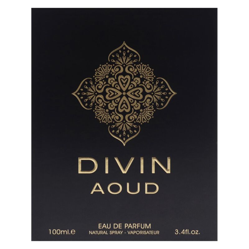 Fragancia World Divin Aoud Edp 100 Ml Para Unis... image number null