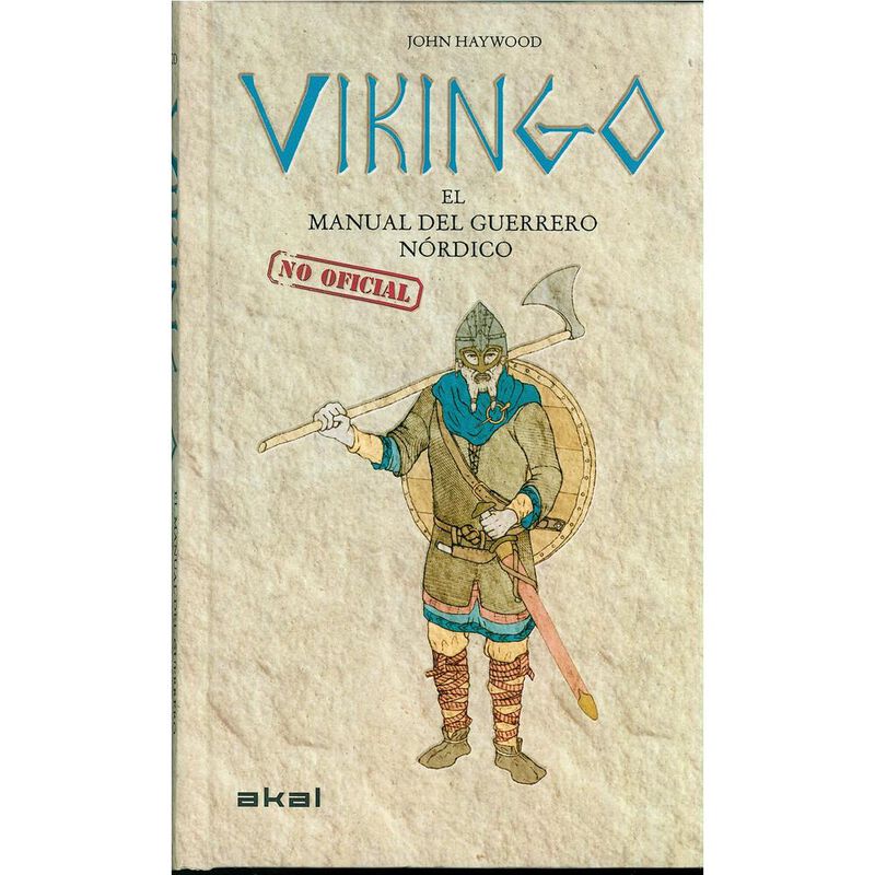 VIKINGO. MANUAL DEL GUERRERO N&Oacute;RDICO image number null