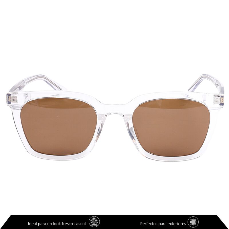 Lentes De Sol Xolek 121 Tr90 Cuadrados Rb Uv Po... image number null