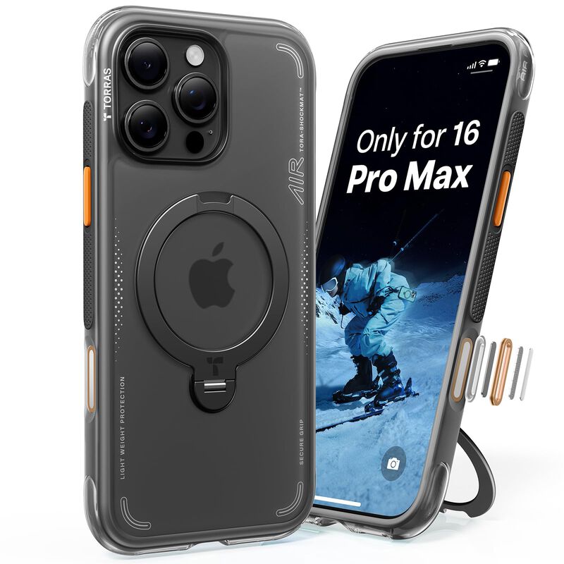 Funda Torras Para Iphone 16 Pro Max, 6.9 Pulgad... image number null
