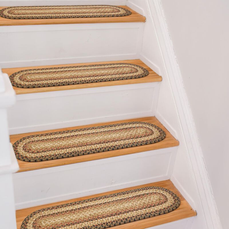 Tapetes Para Escalera Homespice 20x71 Cm Juego ... image number null