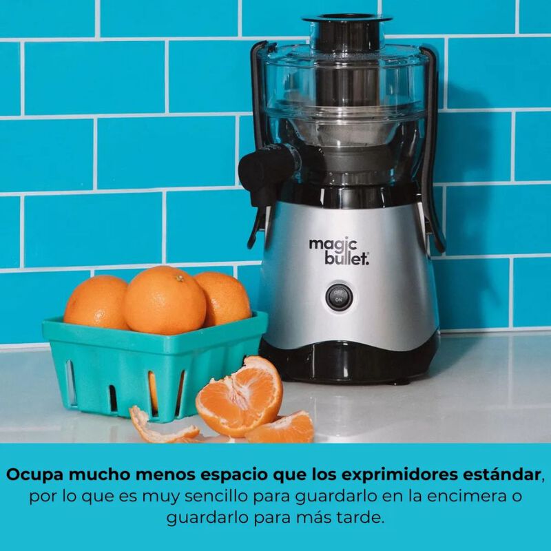 Extractor De Jugo Magic Bullet Compacto Conduct... image number null